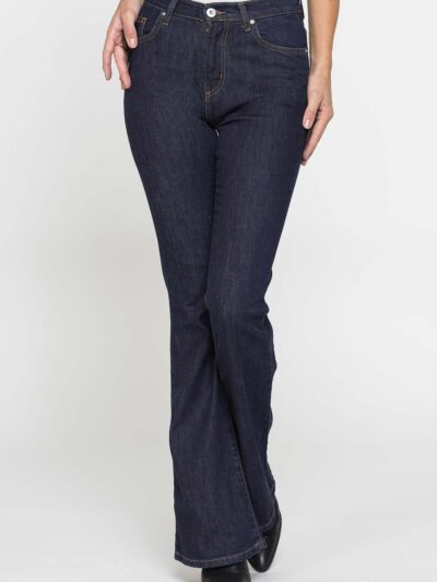 ЖЕНСКИЕ ДЖИНСЫ СТРЕТЧ COMFORT FLARE
