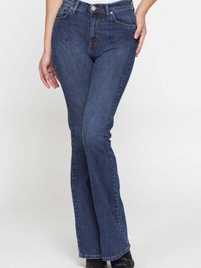ЖЕНСКИЕ ДЖИНСЫ СТРЕТЧ COMFORT FLARE